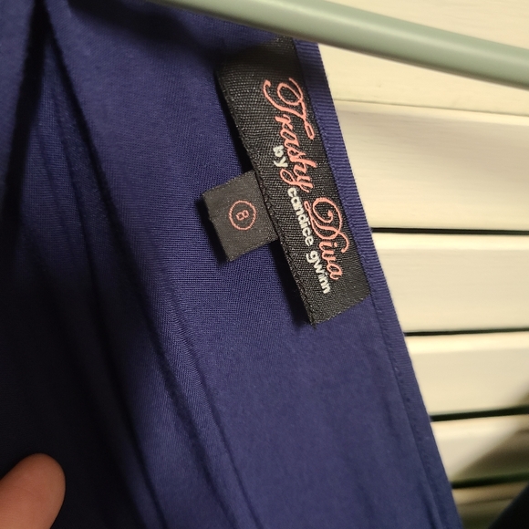 Trashy Diva Embroidered Daisy Sandy Dress - Picture 2 of 3